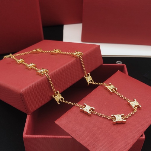 Replica Celine Necklaces #1263187 $34.00 USD for Wholesale