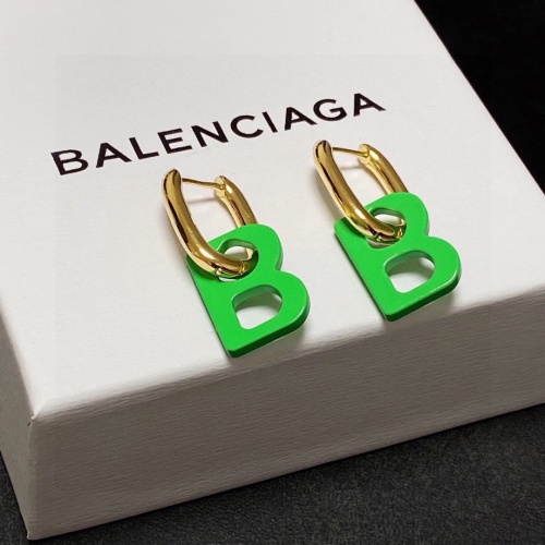 Balenciaga Earrings For Women #1263191 $29.00 USD, Wholesale Replica Balenciaga Earrings