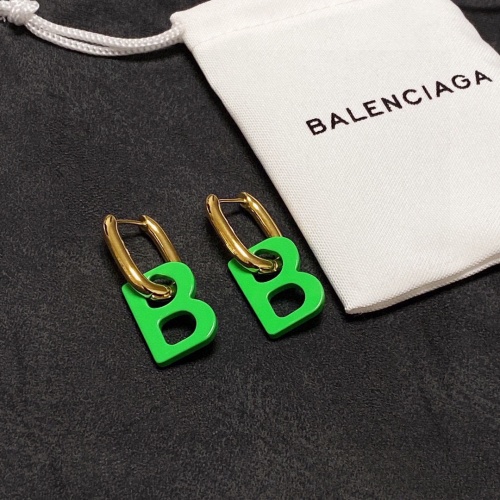 Replica Balenciaga Earrings For Women #1263191 $29.00 USD for Wholesale