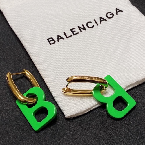 Replica Balenciaga Earrings For Women #1263191 $29.00 USD for Wholesale