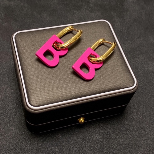 Replica Balenciaga Earrings For Women #1263192 $29.00 USD for Wholesale