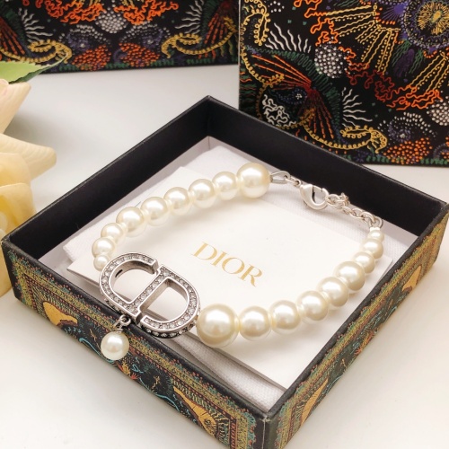 Replica Christian Dior Bracelets For Women #1263193 $32.00 USD for Wholesale