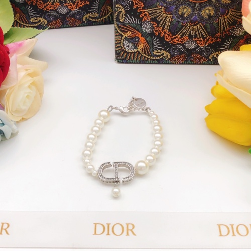 Replica Christian Dior Bracelets For Women #1263193 $32.00 USD for Wholesale