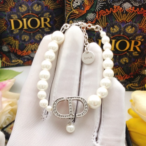 Replica Christian Dior Bracelets For Women #1263193 $32.00 USD for Wholesale