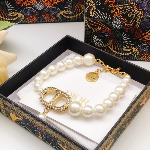 Replica Christian Dior Bracelets For Women #1263194 $32.00 USD for Wholesale