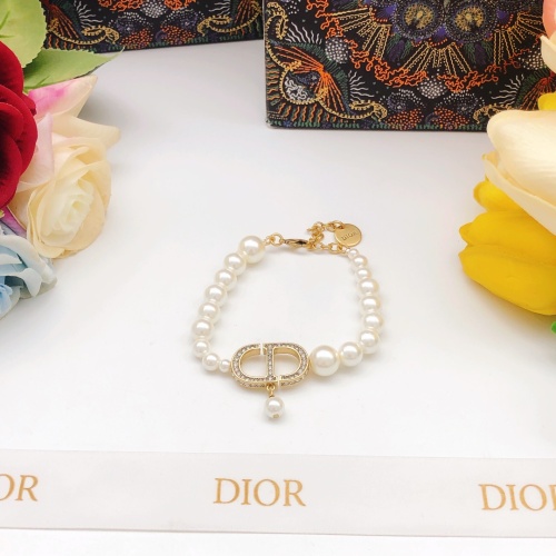 Replica Christian Dior Bracelets For Women #1263194 $32.00 USD for Wholesale