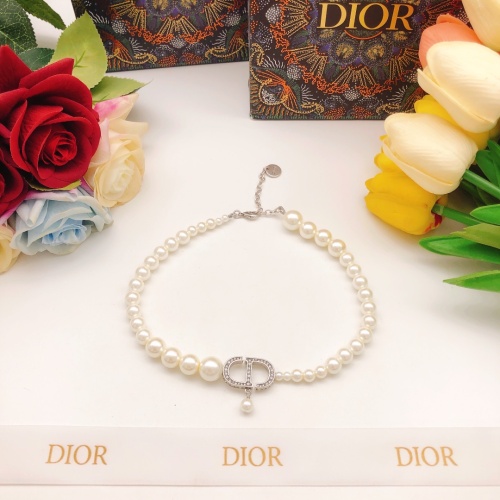 Christian Dior Necklaces For Women #1263195 $34.00 USD, Wholesale Replica Christian Dior Necklaces