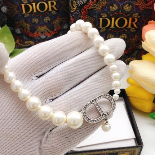 Replica Christian Dior Necklaces For Women #1263195 $34.00 USD for Wholesale