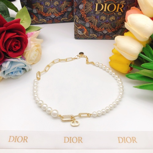 Christian Dior Necklaces For Women #1263196 $34.00 USD, Wholesale Replica Christian Dior Necklaces