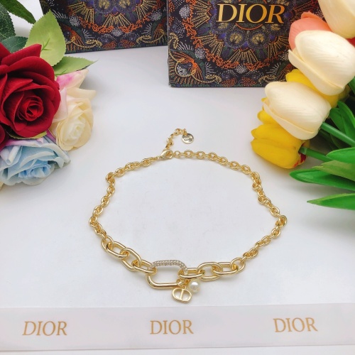 Christian Dior Necklaces #1263197 $36.00 USD, Wholesale Replica Christian Dior Necklaces