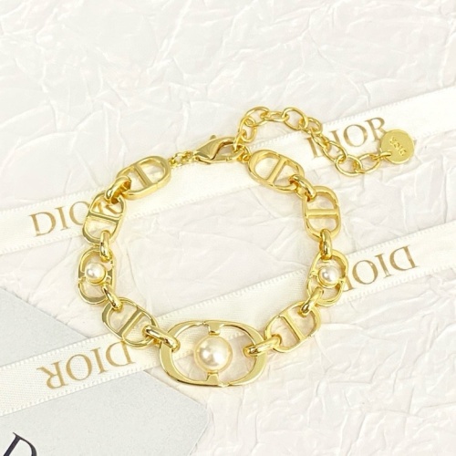 Replica Christian Dior Bracelets #1263201 $40.00 USD for Wholesale