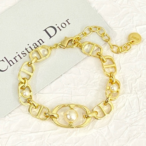 Replica Christian Dior Bracelets #1263201 $40.00 USD for Wholesale