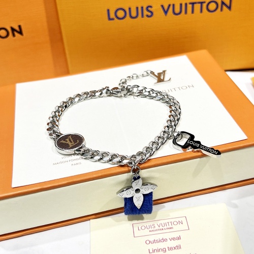 Replica Louis Vuitton LV Bracelets #1263206 $25.00 USD for Wholesale