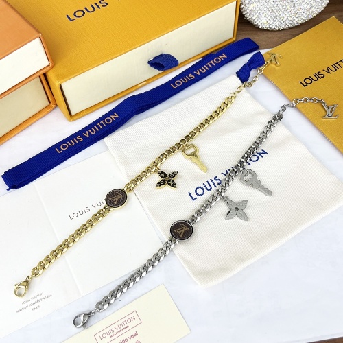 Replica Louis Vuitton LV Bracelets #1263206 $25.00 USD for Wholesale