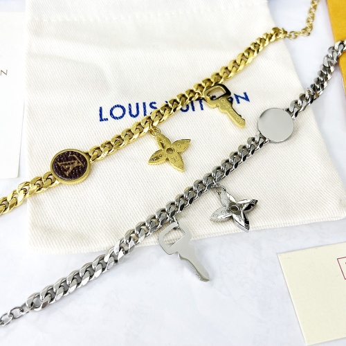 Replica Louis Vuitton LV Bracelets #1263206 $25.00 USD for Wholesale