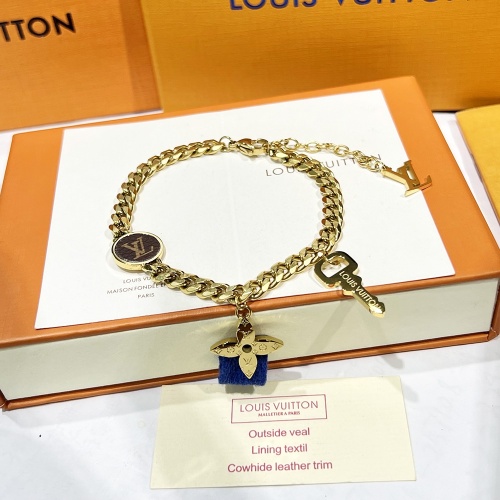 Louis Vuitton LV Bracelets #1263207 $27.00 USD, Wholesale Replica Louis Vuitton LV Bracelets