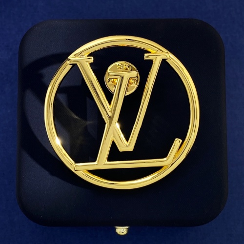 Louis Vuitton LV Brooches #1263210 $29.00 USD, Wholesale Replica Louis Vuitton LV Brooches