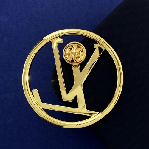 Replica Louis Vuitton LV Brooches #1263210 $29.00 USD for Wholesale