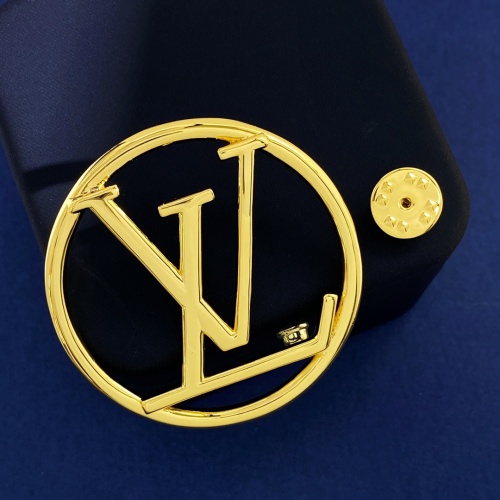 Replica Louis Vuitton LV Brooches #1263210 $29.00 USD for Wholesale