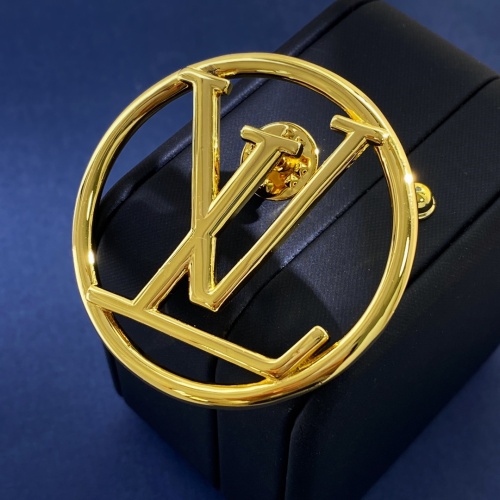 Replica Louis Vuitton LV Brooches #1263210 $29.00 USD for Wholesale