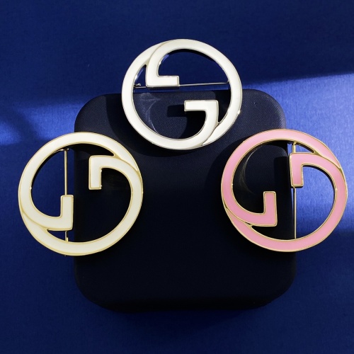 Replica Gucci Brooches For Women #1263215 $29.00 USD for Wholesale