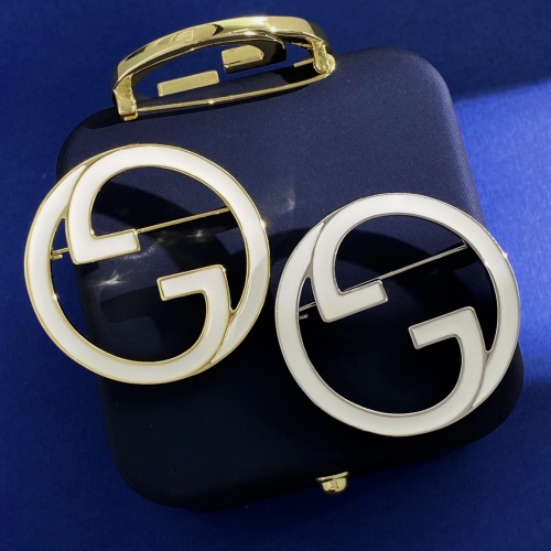 Replica Gucci Brooches For Women #1263215 $29.00 USD for Wholesale