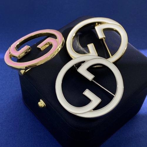 Replica Gucci Brooches For Women #1263215 $29.00 USD for Wholesale