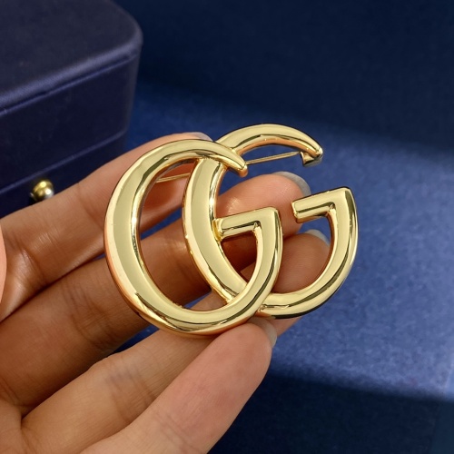 Replica Gucci Brooches #1263220 $29.00 USD for Wholesale