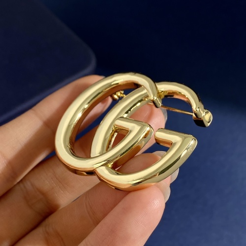 Replica Gucci Brooches #1263220 $29.00 USD for Wholesale