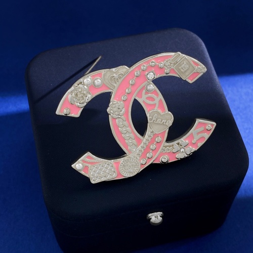 Chanel Brooches For Women #1263222 $29.00 USD, Wholesale Replica Chanel Brooches