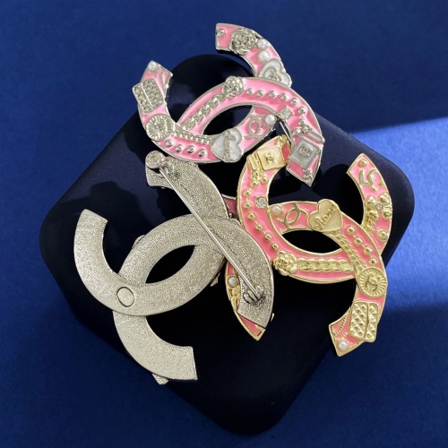 Replica Chanel Brooches For Women #1263222 $29.00 USD for Wholesale