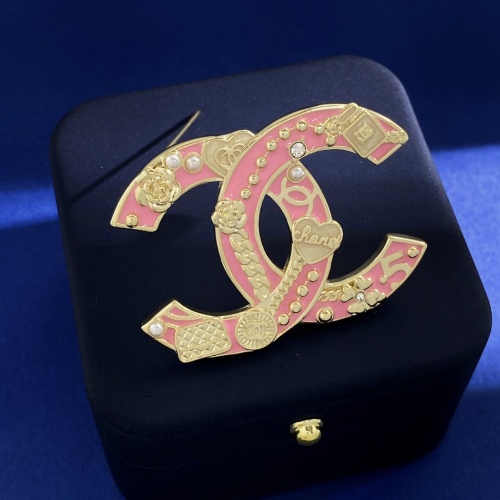 Chanel Brooches For Women #1263223 $29.00 USD, Wholesale Replica Chanel Brooches