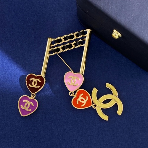 Chanel Brooches For Women #1263226 $29.00 USD, Wholesale Replica Chanel Brooches