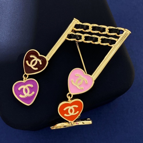 Replica Chanel Brooches For Women #1263226 $29.00 USD for Wholesale