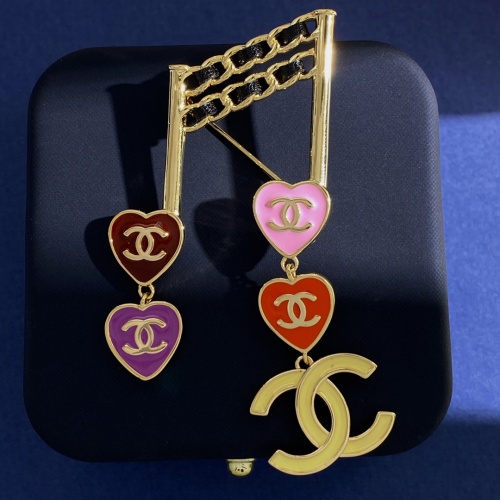 Replica Chanel Brooches For Women #1263226 $29.00 USD for Wholesale