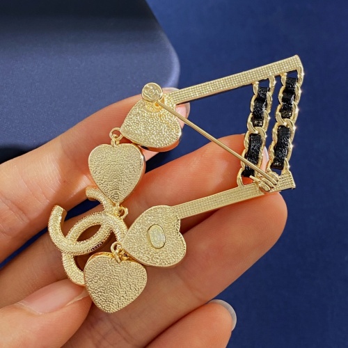 Replica Chanel Brooches For Women #1263226 $29.00 USD for Wholesale