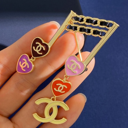 Replica Chanel Brooches For Women #1263226 $29.00 USD for Wholesale