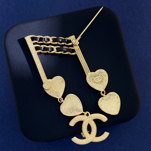 Replica Chanel Brooches For Women #1263226 $29.00 USD for Wholesale