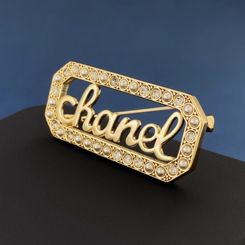 Chanel Brooches For Women #1263227 $29.00 USD, Wholesale Replica Chanel Brooches