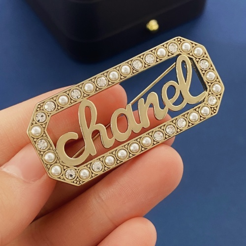 Replica Chanel Brooches For Women #1263227 $29.00 USD for Wholesale