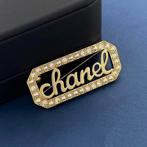 Replica Chanel Brooches For Women #1263227 $29.00 USD for Wholesale