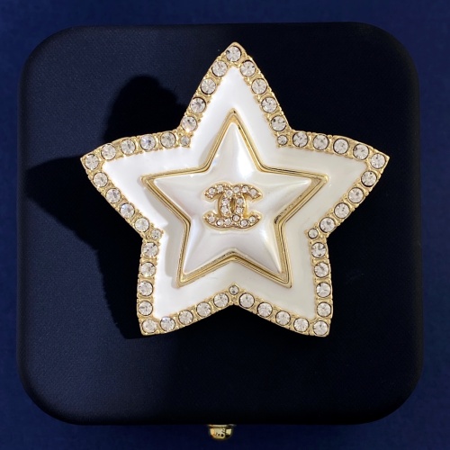 Replica Chanel Brooches For Women #1263228 $32.00 USD for Wholesale