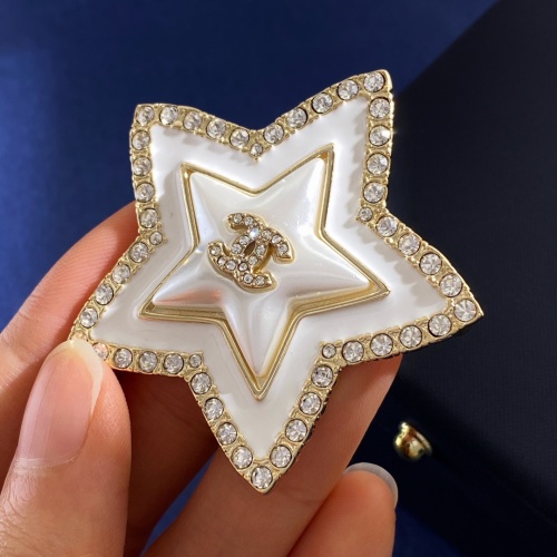 Replica Chanel Brooches For Women #1263228 $32.00 USD for Wholesale