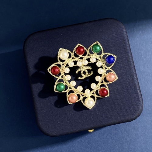 Chanel Brooches For Women #1263229 $32.00 USD, Wholesale Replica Chanel Brooches