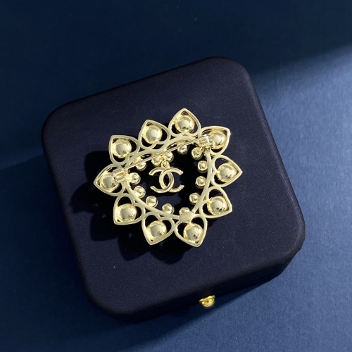 Replica Chanel Brooches For Women #1263229 $32.00 USD for Wholesale