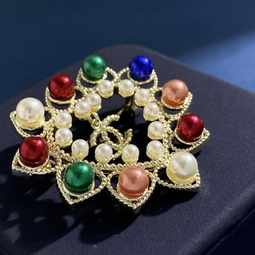 Replica Chanel Brooches For Women #1263229 $32.00 USD for Wholesale