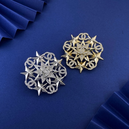 Replica Chanel Brooches For Women #1263230 $32.00 USD for Wholesale