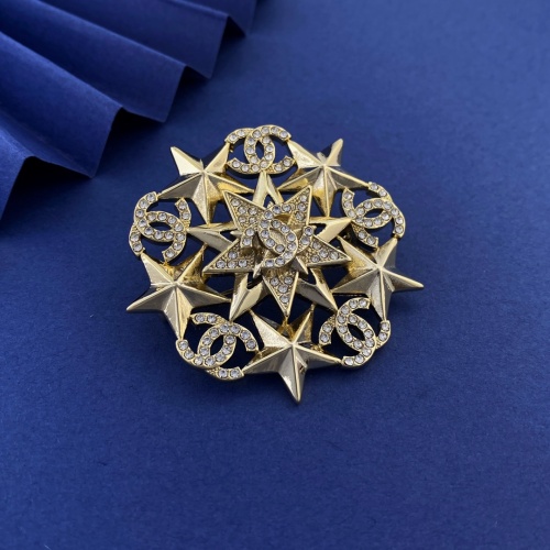 Chanel Brooches For Women #1263231 $32.00 USD, Wholesale Replica Chanel Brooches