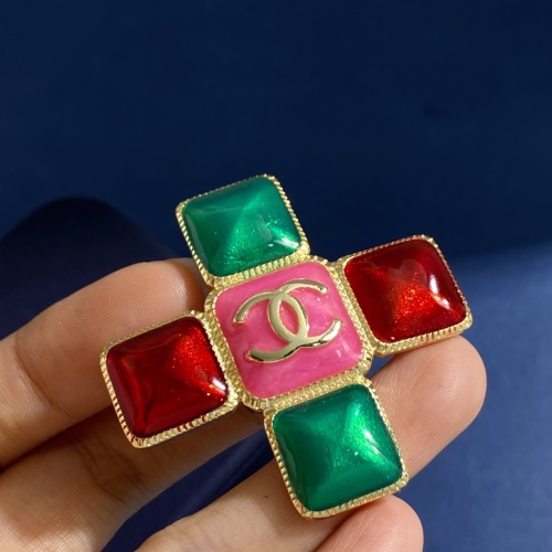 Replica Chanel Brooches For Women #1263232 $32.00 USD for Wholesale