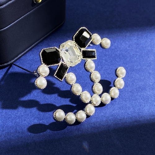 Replica Chanel Brooches For Women #1263234 $32.00 USD for Wholesale